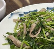 盐爆肚丝