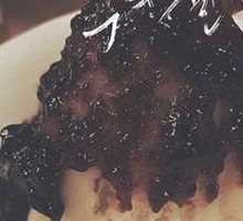 Blueberry Sweet Potato Mashed