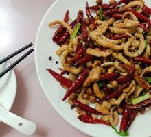 Stir-Fried Squid Rings