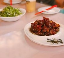 黑蒜子牛肉粒