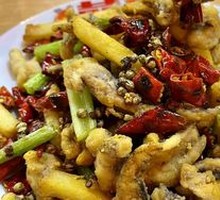 Stir-Fried Squid Rings