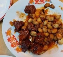 黑蒜子牛肉粒