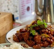 酱爆腰果鸡丁
