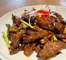 Stir-Fried Three Delicacies