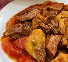 Stewed Beef with Yellow Sauce