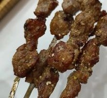 Grilled Lamb Skewers