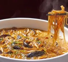 江浙海鲜烧豆面