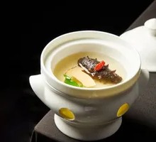 清汤松茸炖辽参
