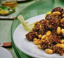 韩国牛肉粒