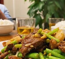 虾仁爆两样
