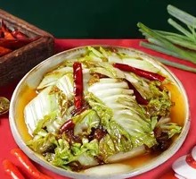 Stir-Fried Cabbage with Sauce