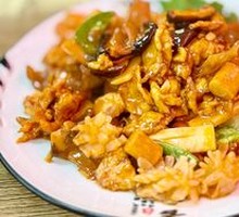 天津特色菜八珍豆腐