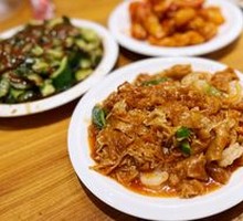虾仁独面筋