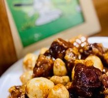黑蒜子牛肉粒