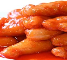 Sweet and Sour Chicken Strips
