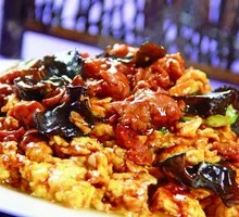 醋溜木须小炒