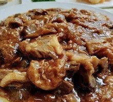 黄焖两样炒菜
