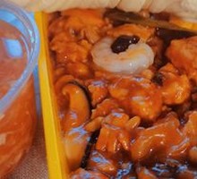 八珍豆腐炒菜