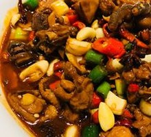 Yimeng Mountain Stir-Fried Chicken