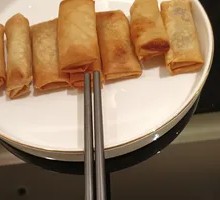 天津特色迎客春卷