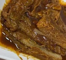 Braised Cutlass Fish