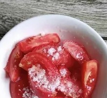 白糖番茄
