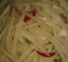 Sour Vinegar Potato Shreds