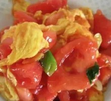 Tomato and Egg Stir-Fry