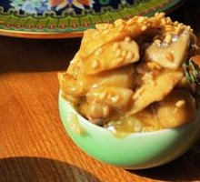 鹅肝山菌一口饭