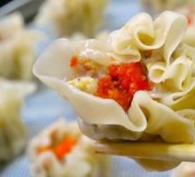 Pork and Crab Roe Dumplings