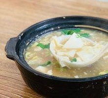 砂锅醋椒豆腐