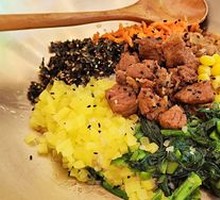 Grilled Beef Rice Bowl