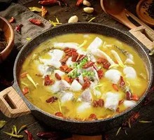 Sichuan Boiled Fish Rice Bowl