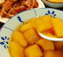 面包木薯甜汤