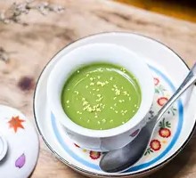 Matcha Pudding