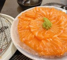 Salmon Sashimi