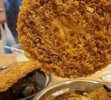 Golden Deep-Fried Egg Roll
