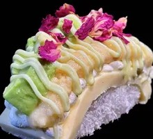 Milk Jelly Flower Avocado