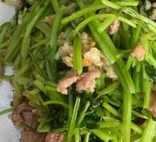 Stir-fried Shredded Pork with Chinese Chives