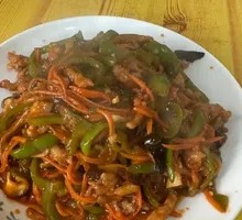 Fish-Flavored Shredded Pork