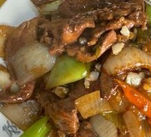 Stir-fried Pork Liver