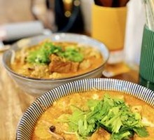 Seafood Satay Noodles