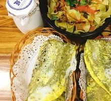 双鸡蛋煎饼果子