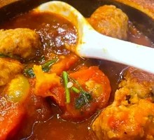 Tomato Meatballs
