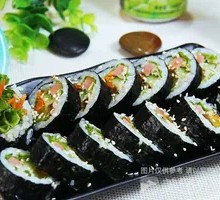 Cheese Ham Seaweed Rice Roll