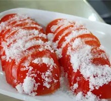Sugar-Tossed Tomatoes