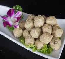 Shiitake Meatballs