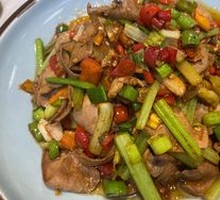 Eighteen Seconds Stir-Fried Pig's Kidney Slices