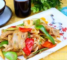 Twice-Cooked Pork