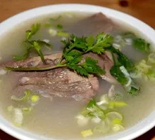 Mutton Soup